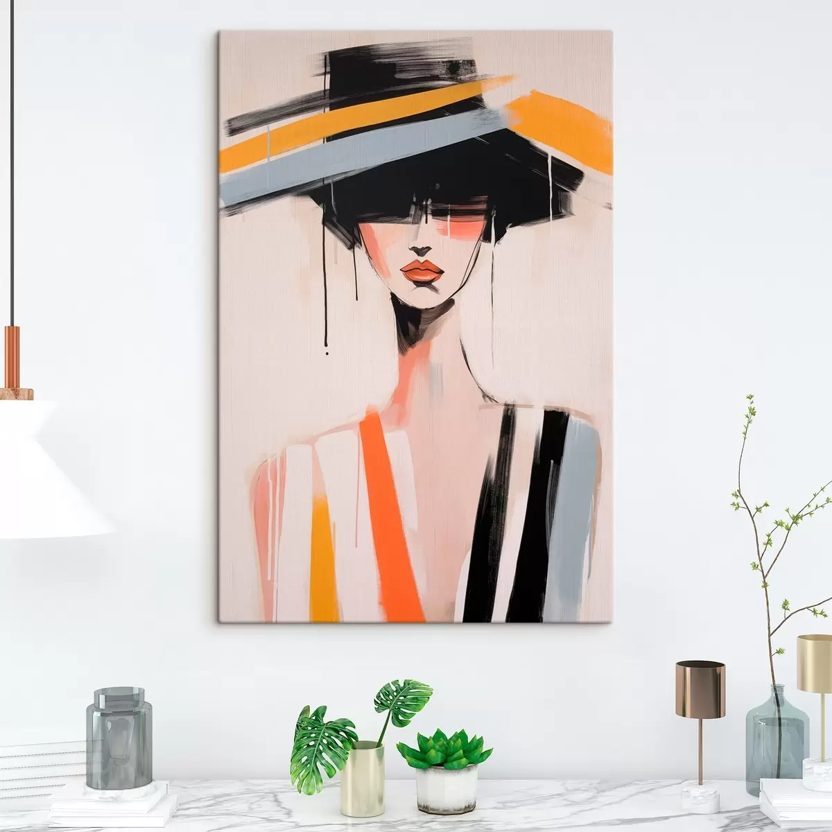 fotótapéta Kubista portré s46809