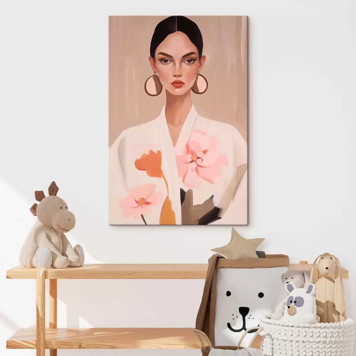 fotótapéta Egy lány portréja s46815