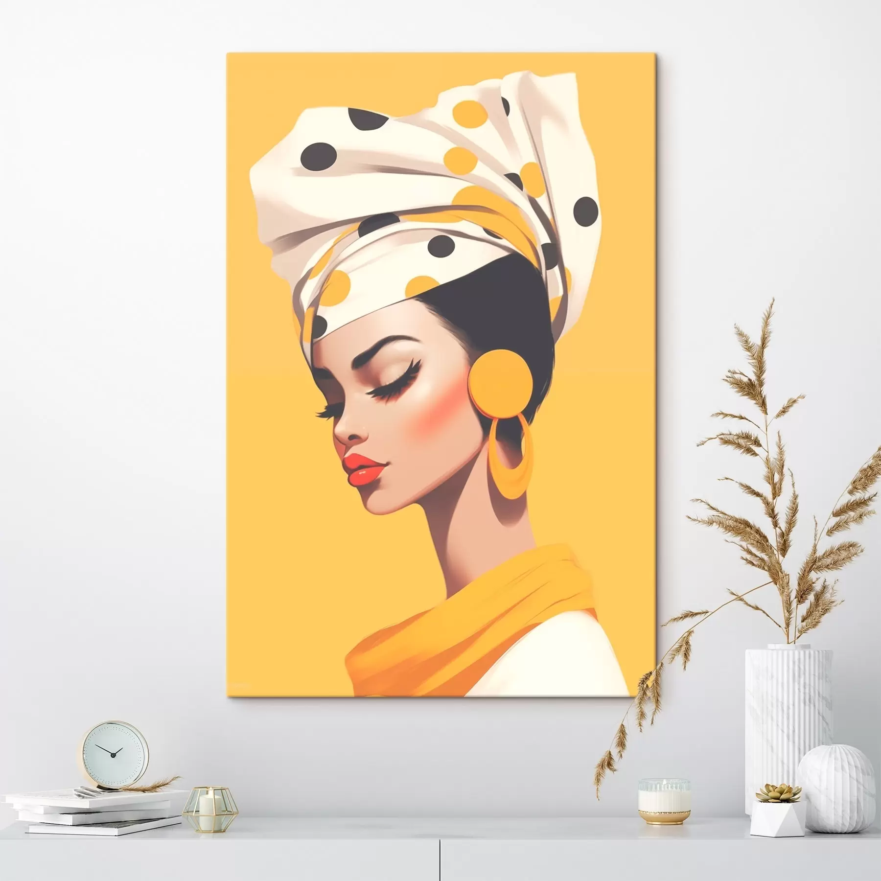 fotótapéta Egy lány portréja s46820