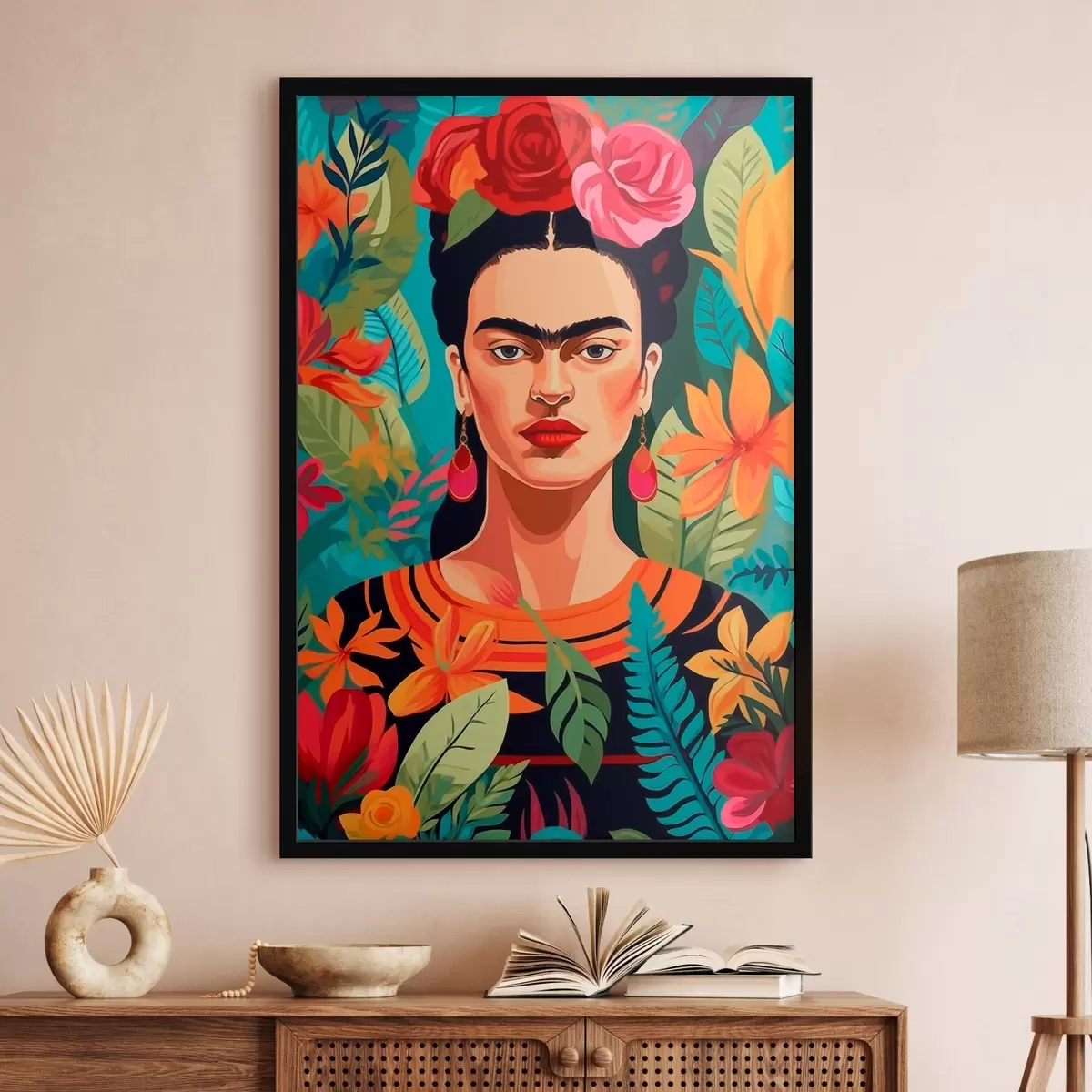 Plakát a sziklán Frida f46800