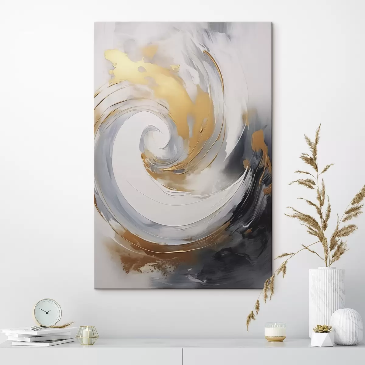 fotótapéta Absztrakt örvény s46830