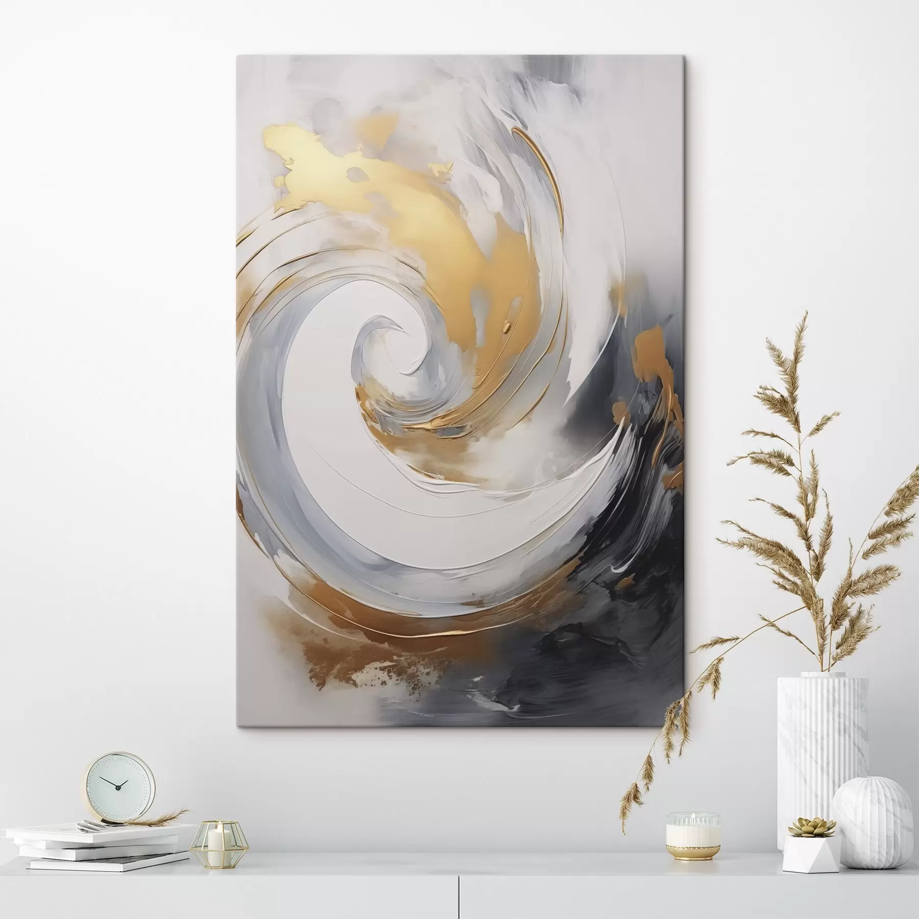 fotótapéta Absztrakt örvény s46830