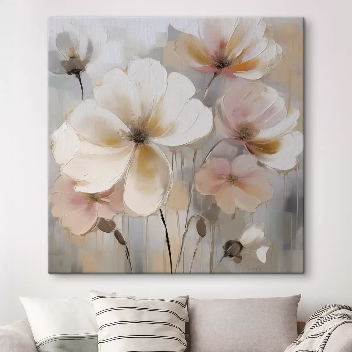 fotótapéta Primitív virágok s46831