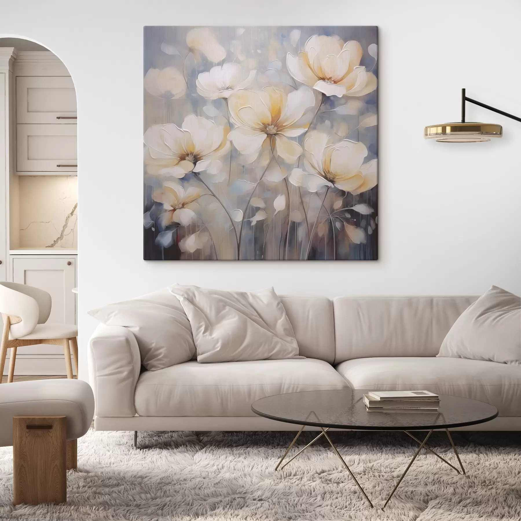 fotótapéta Primitív virágcsokor s46832