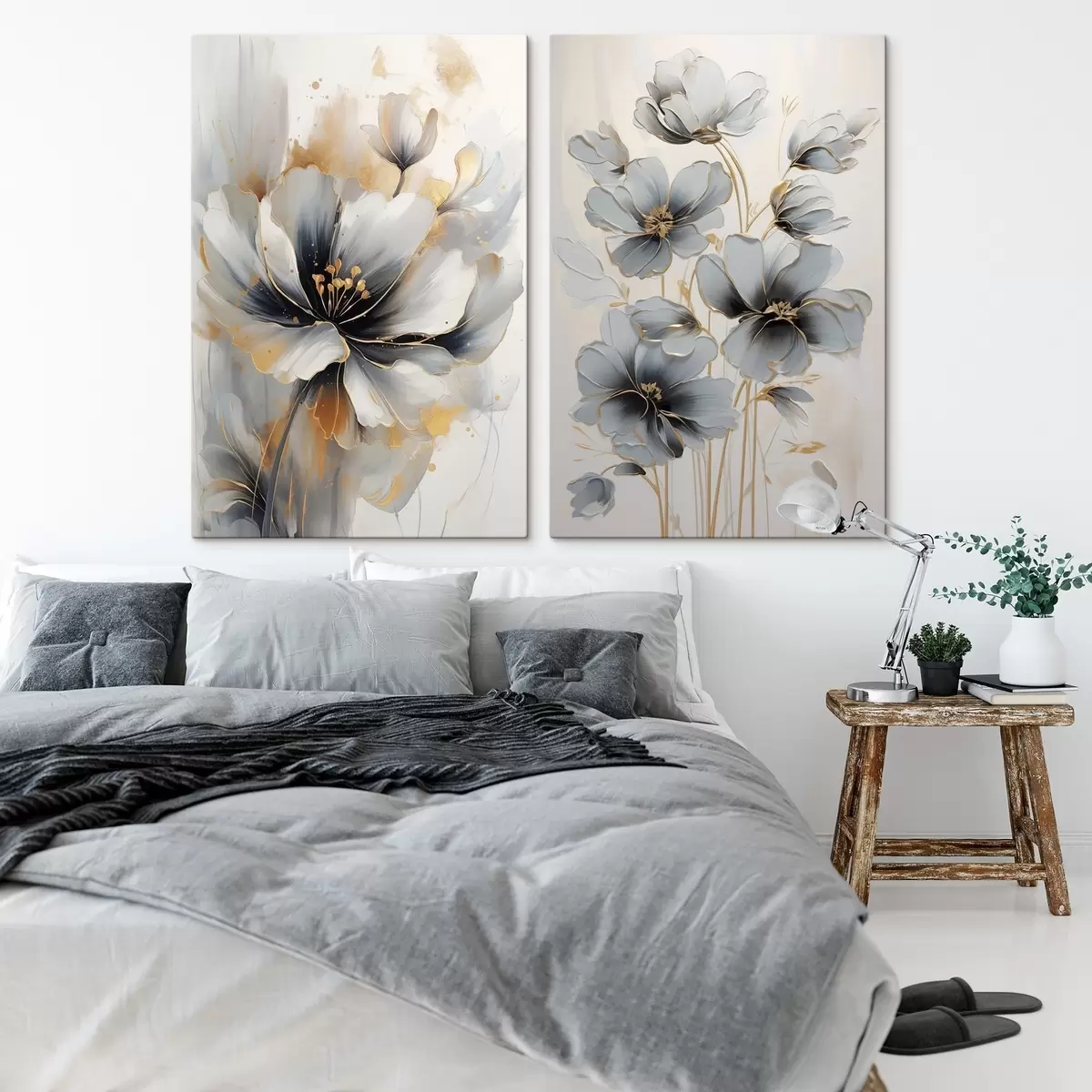 fotótapéta Absztrakt virágok m01043