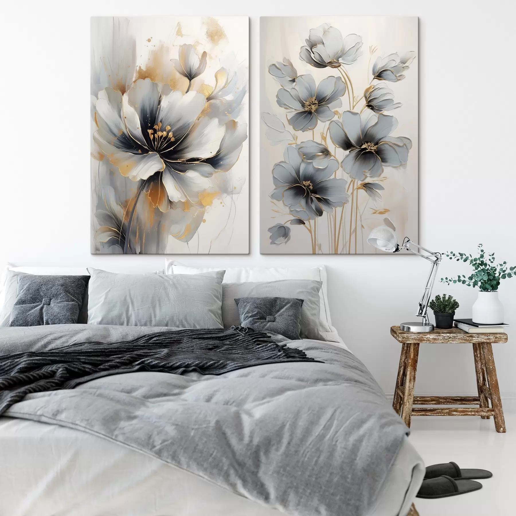 fotótapéta Absztrakt virágok m01043