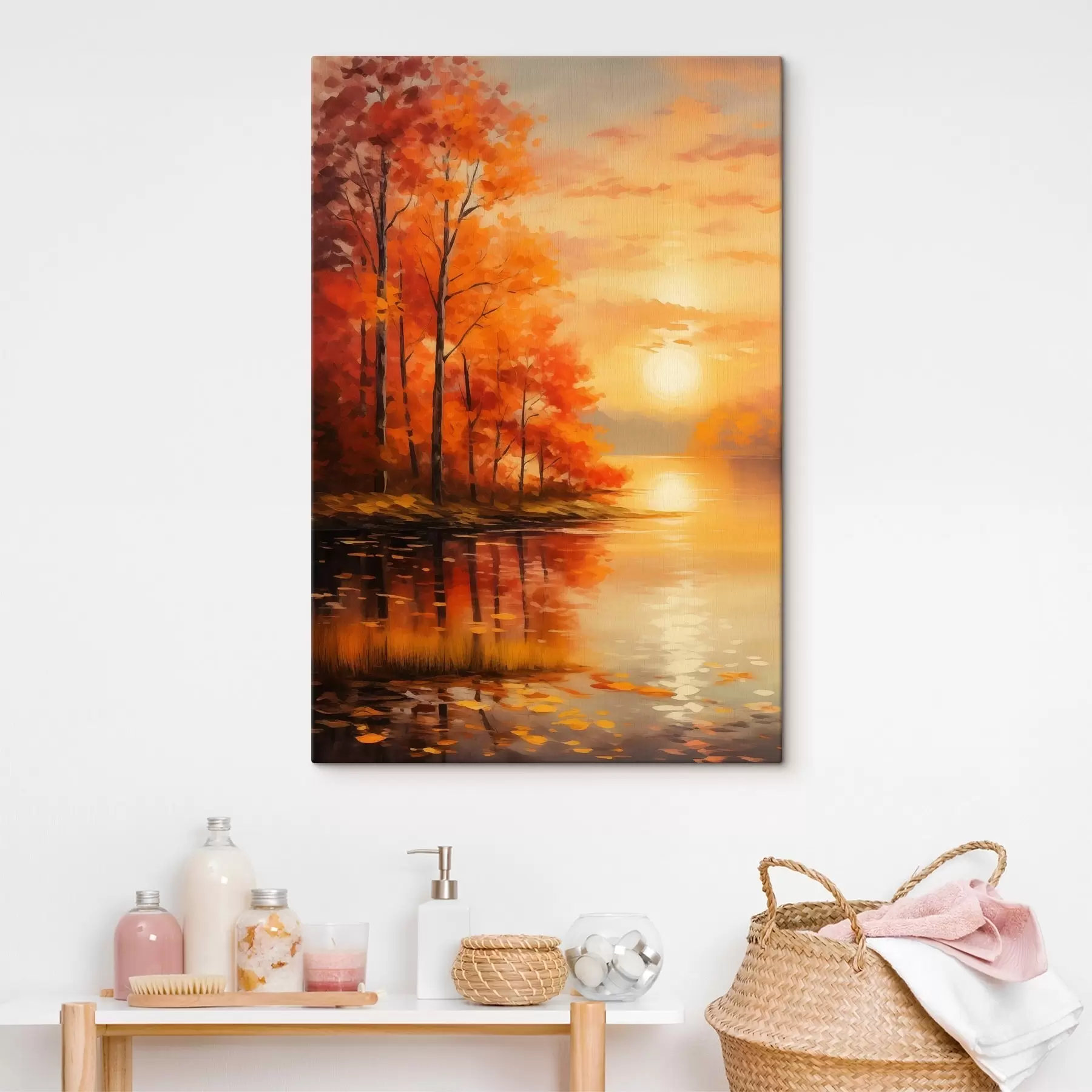 fotótapéta Őszi erdő s46771