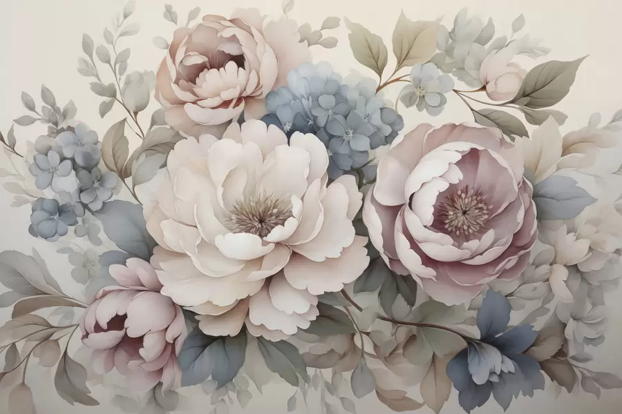 fotószőnyeg Finom virágok w04982