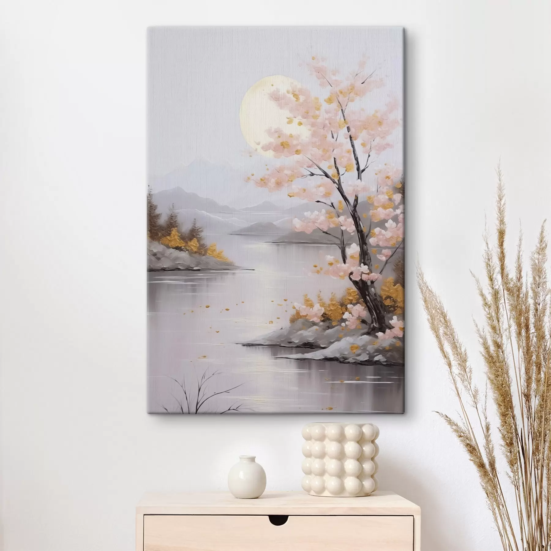 fotótapéta Absztrakt tájképfestészet s46840