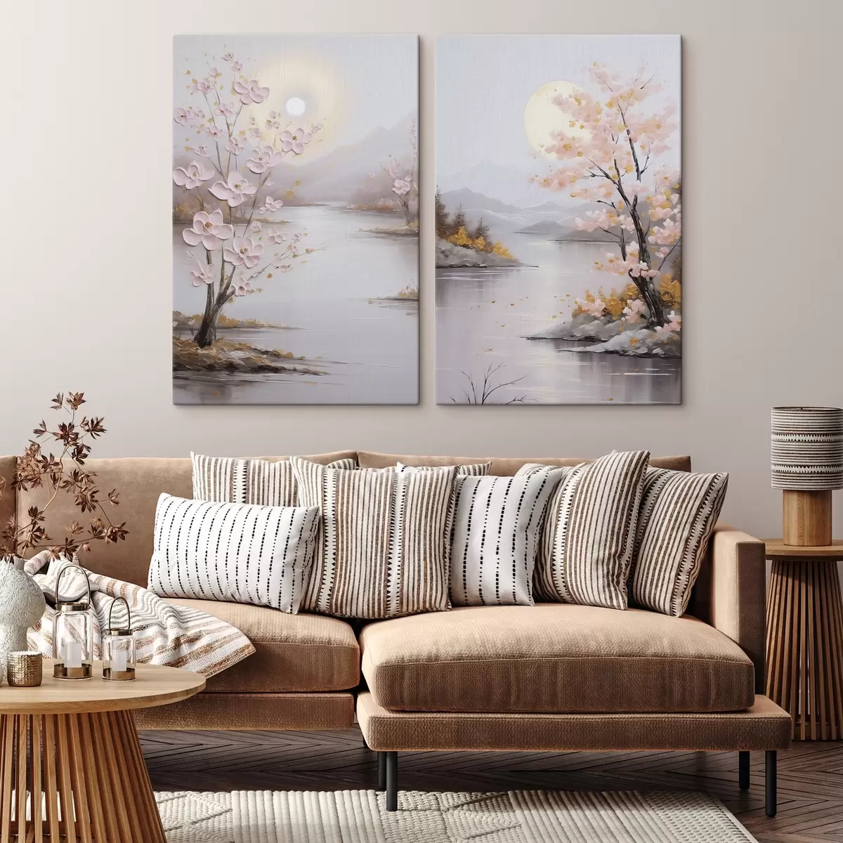 fotótapéta Absztrakt táj m01057