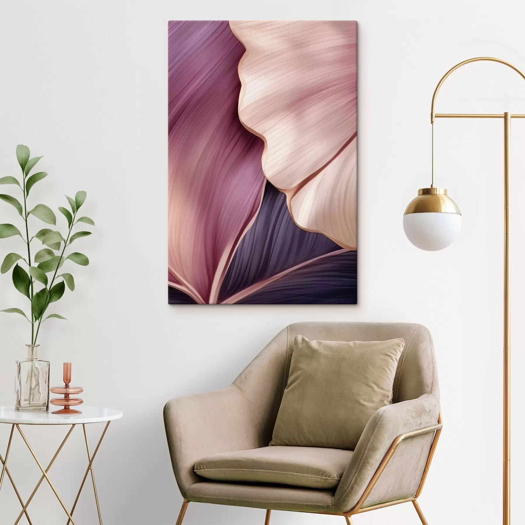 fotótapéta Absztrakt levelek s46872