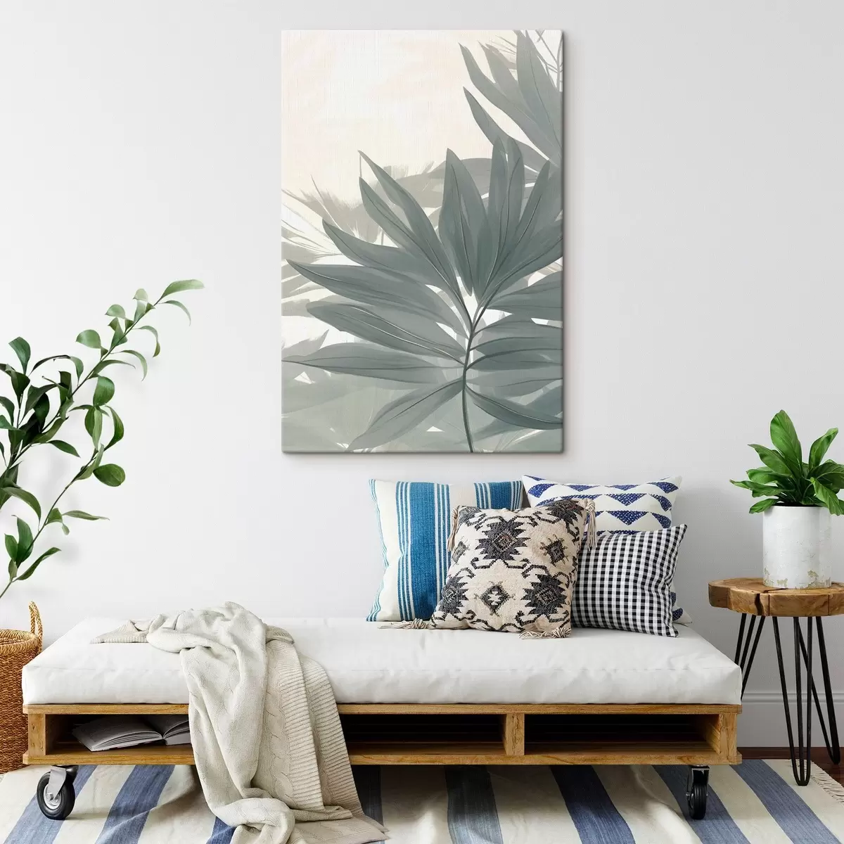 fotótapéta Trópusi levelek s46874