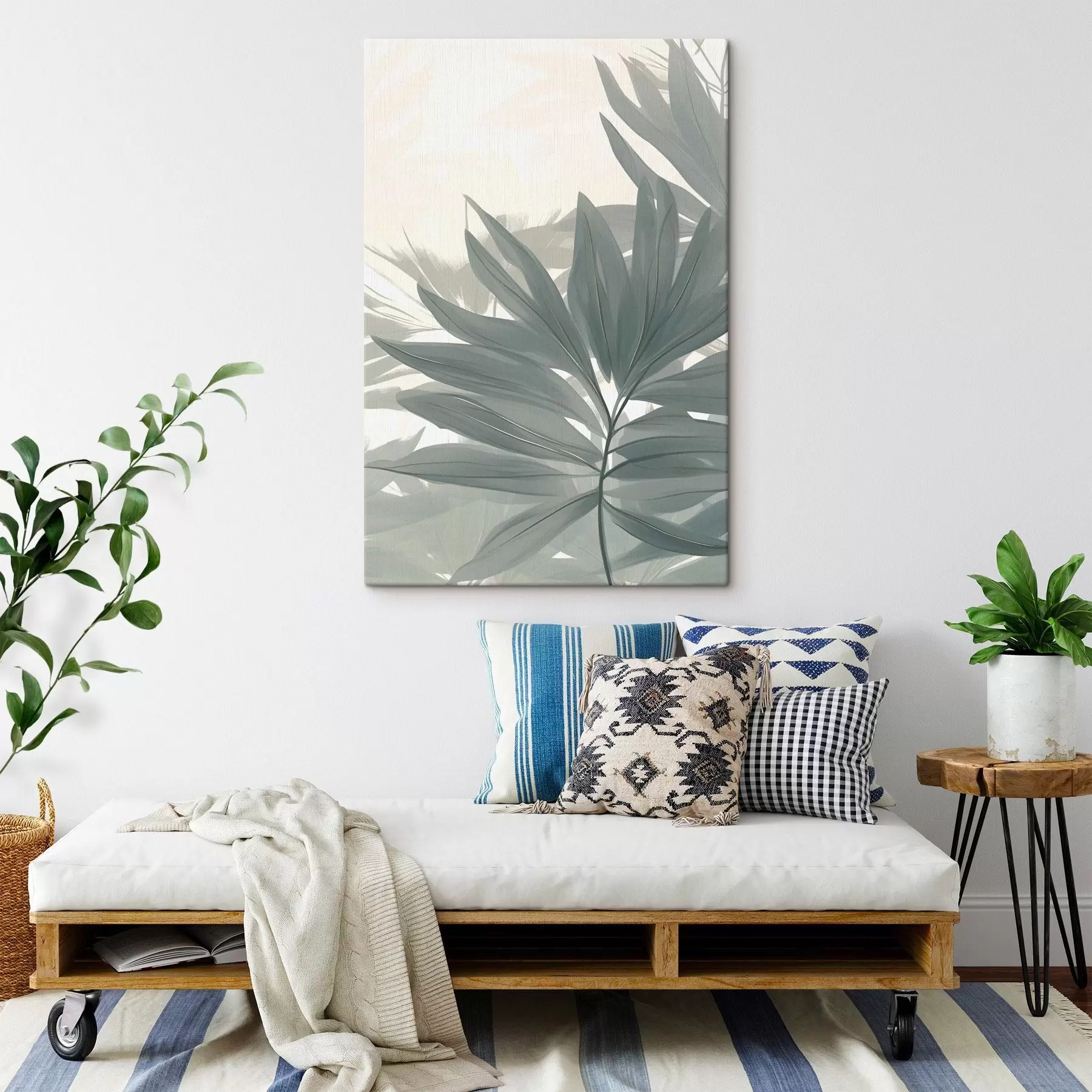 fotótapéta Trópusi levelek s46874