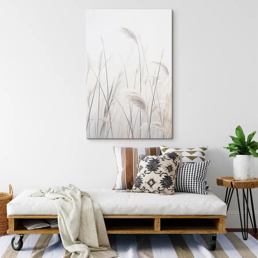 fotótapéta Növények világos háttér előtt s46883