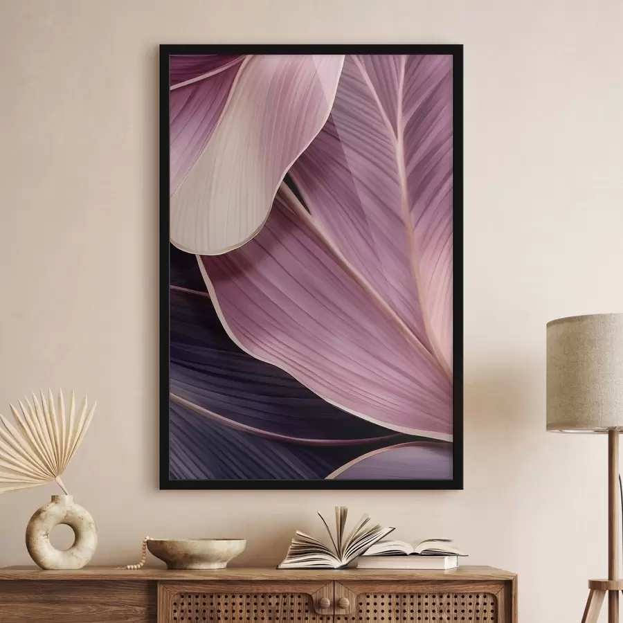 fotószőnyeg Absztrakt levelek f46871