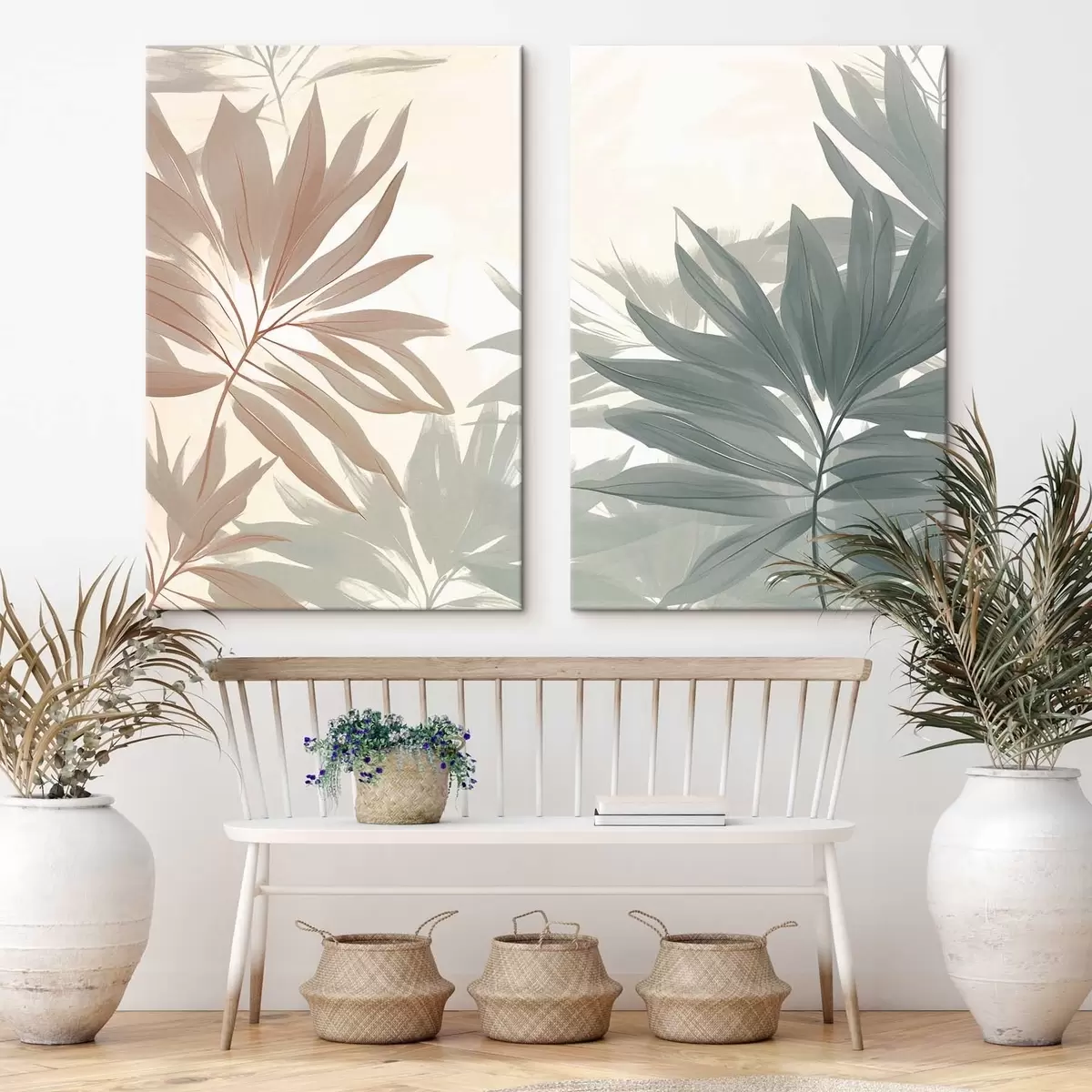 fotótapéta Trópusi levelek m01060