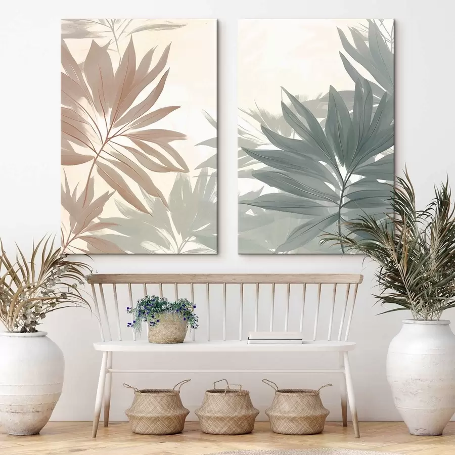 fotótapéta Trópusi levelek m01060