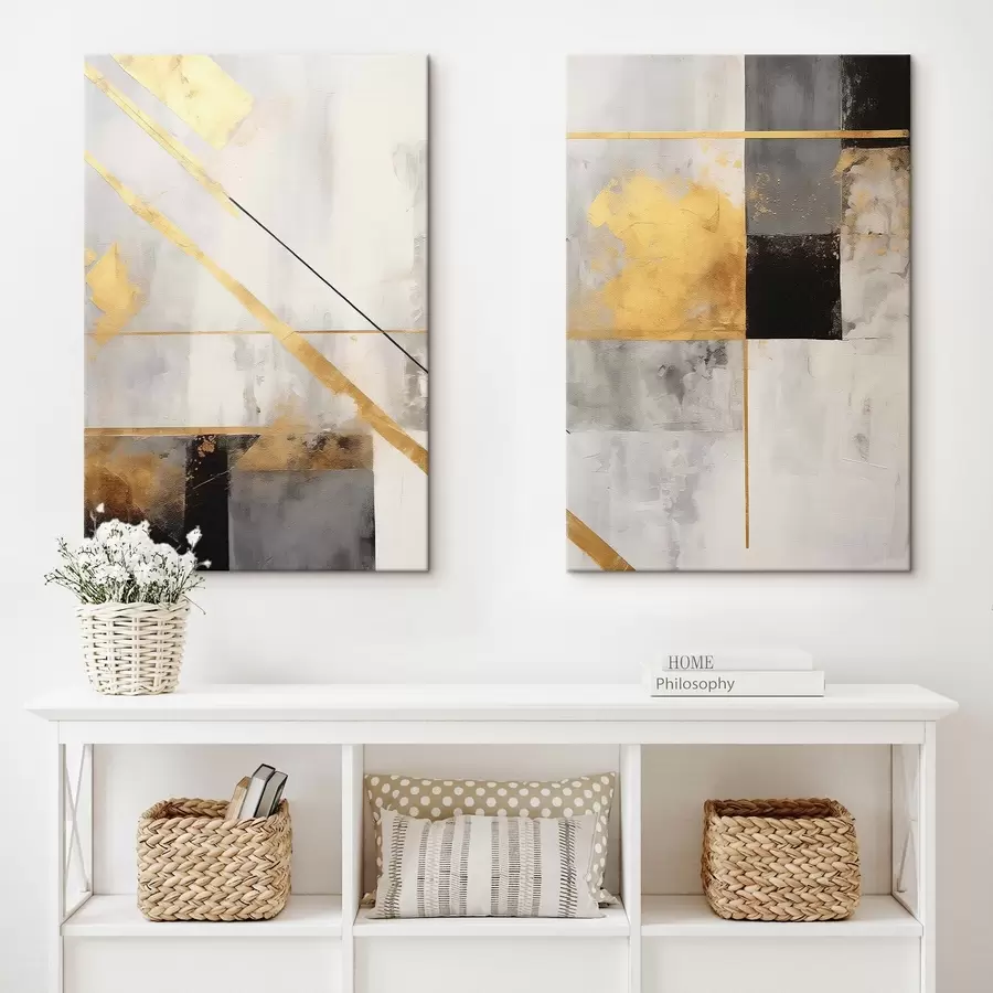 fotótapéta Absztrakt háttér, geometria m01064