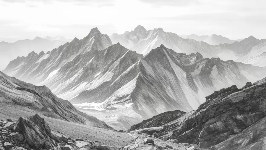 fotószőnyeg Gyönyörű hegyek w04997