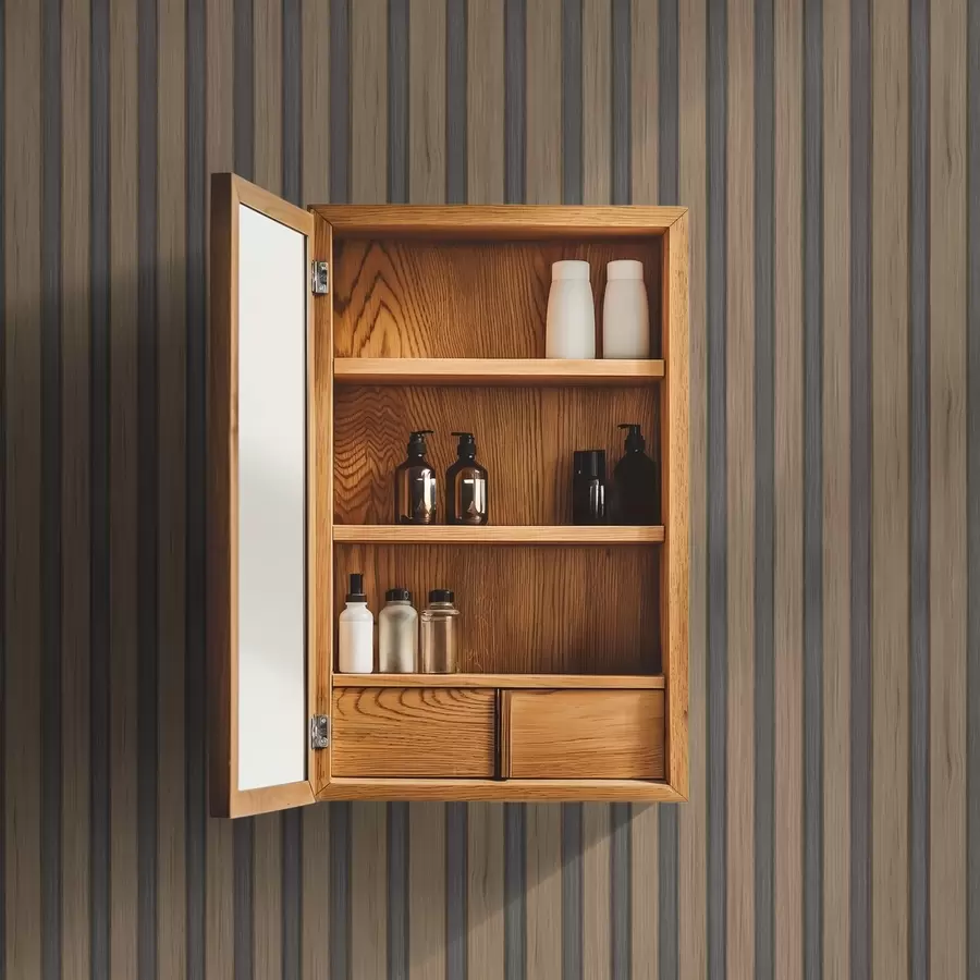 fotószőnyeg Fekete-szürke betétekkel ellátott függőleges fa lécek a00991