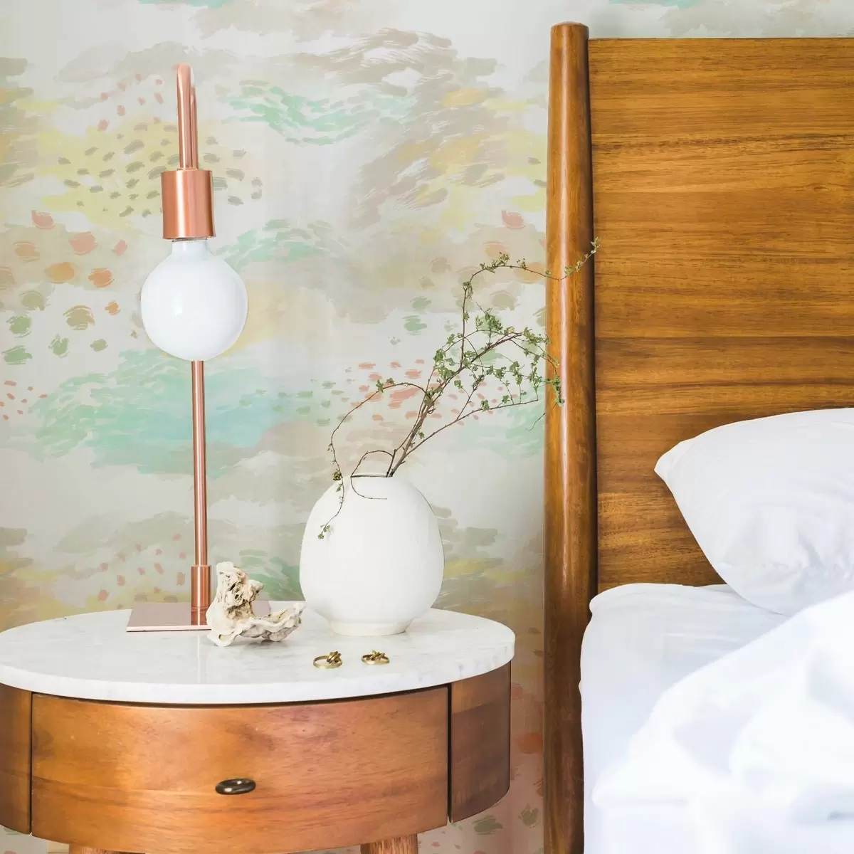 Háttérkép Világos pasztell ecsetvonások szinte fehér háttérrel a00999