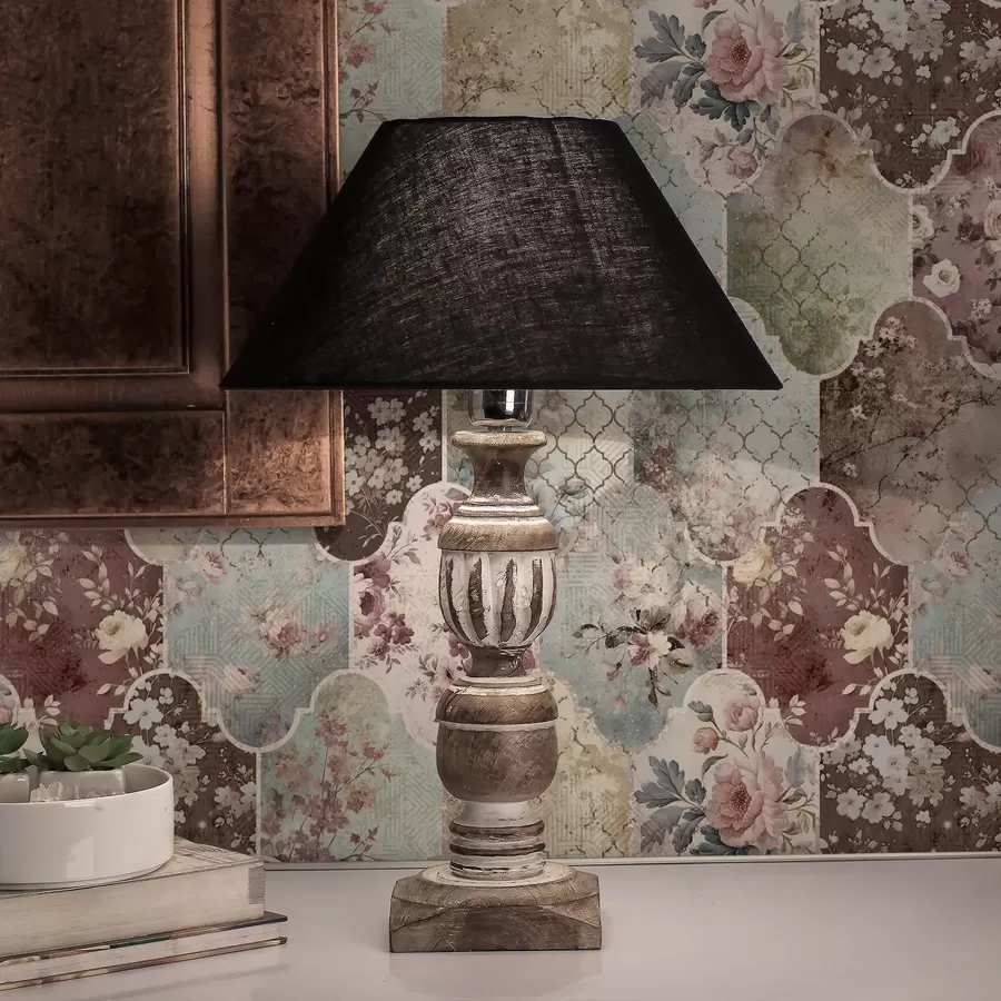 fotószőnyeg Virágmintás panelek és kopott mintás csempe mozaikja a01038