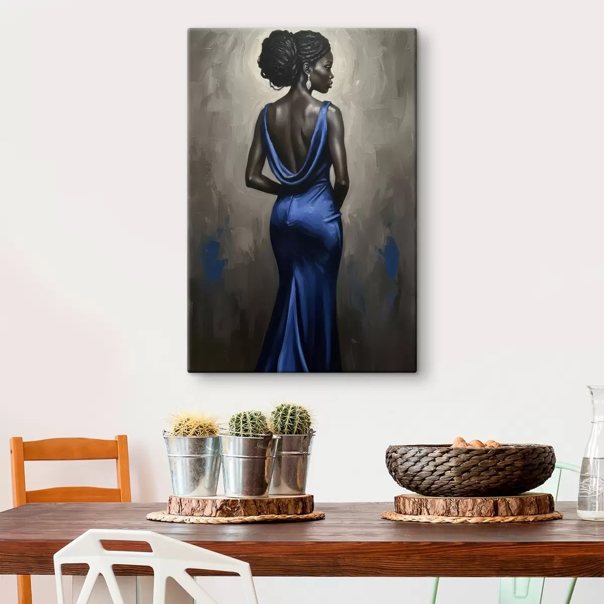 fotótapéta Lány ruhában s46856