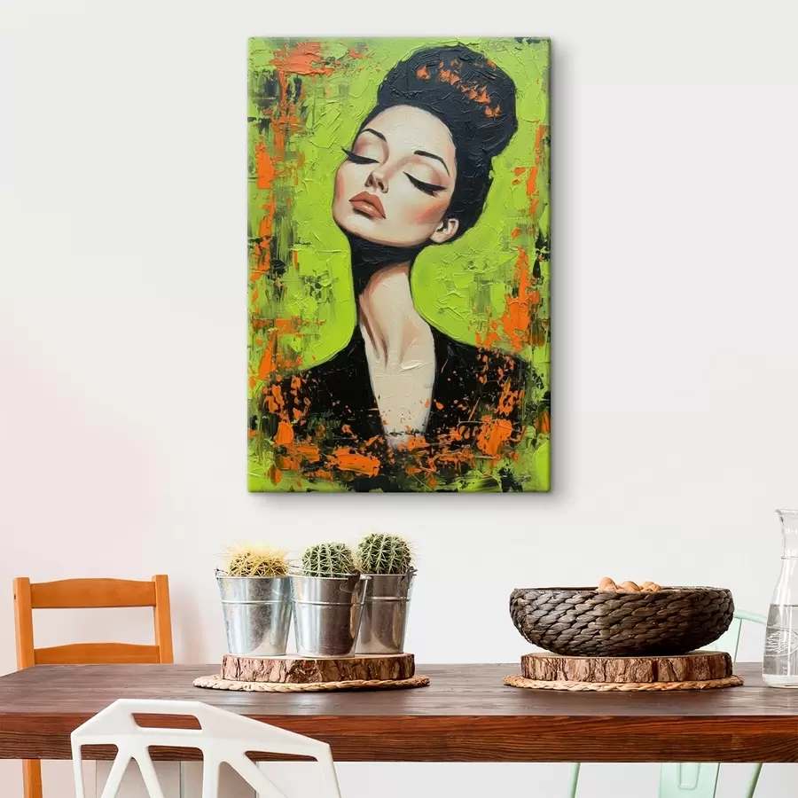 fotótapéta Egy lány portréja s46860