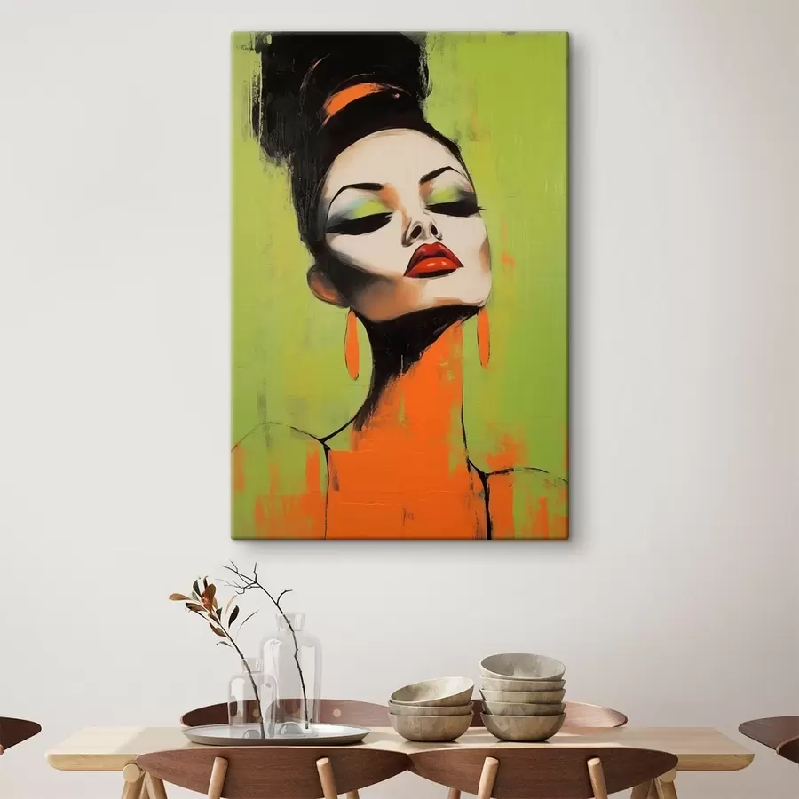 fotótapéta Egy lány portréja s46866