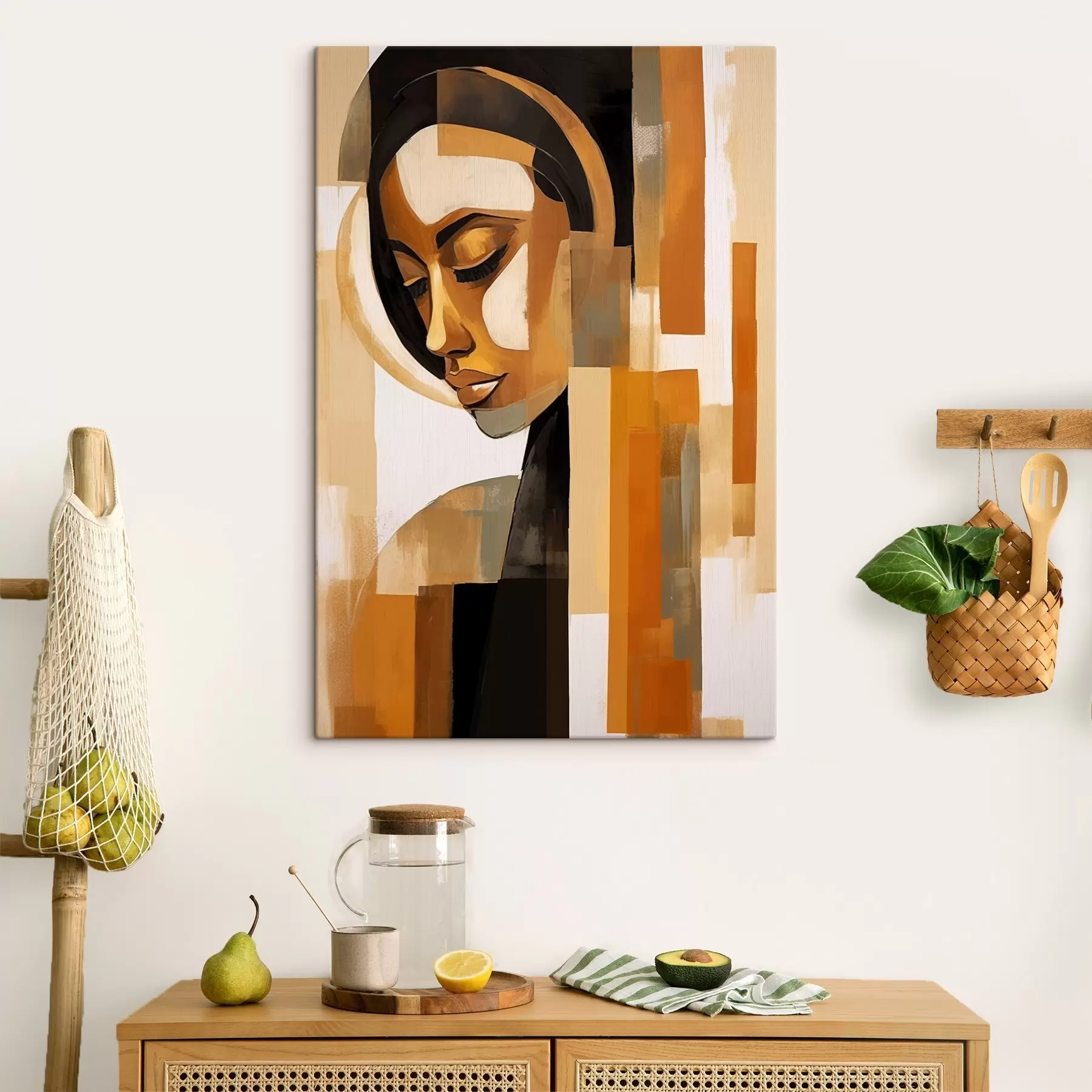 fotótapéta Absztrakt portré s46867