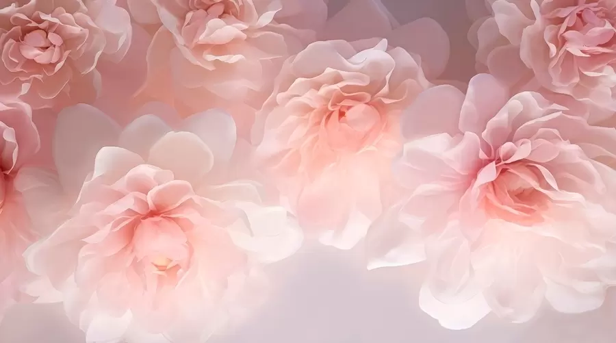 fotószőnyeg Pünkösdi rózsa w04919