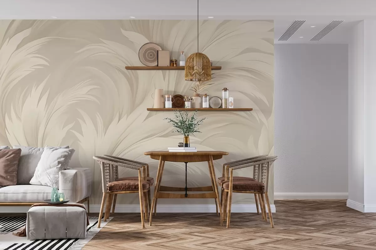 fotószőnyeg Absztrakt levelek w04987