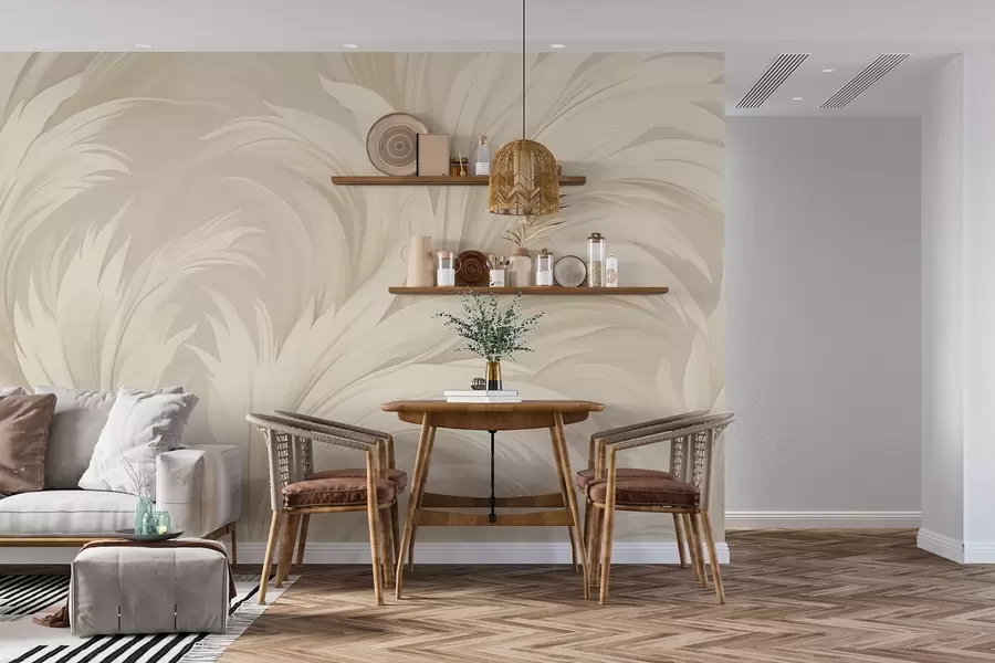 fotószőnyeg Absztrakt levelek w04987