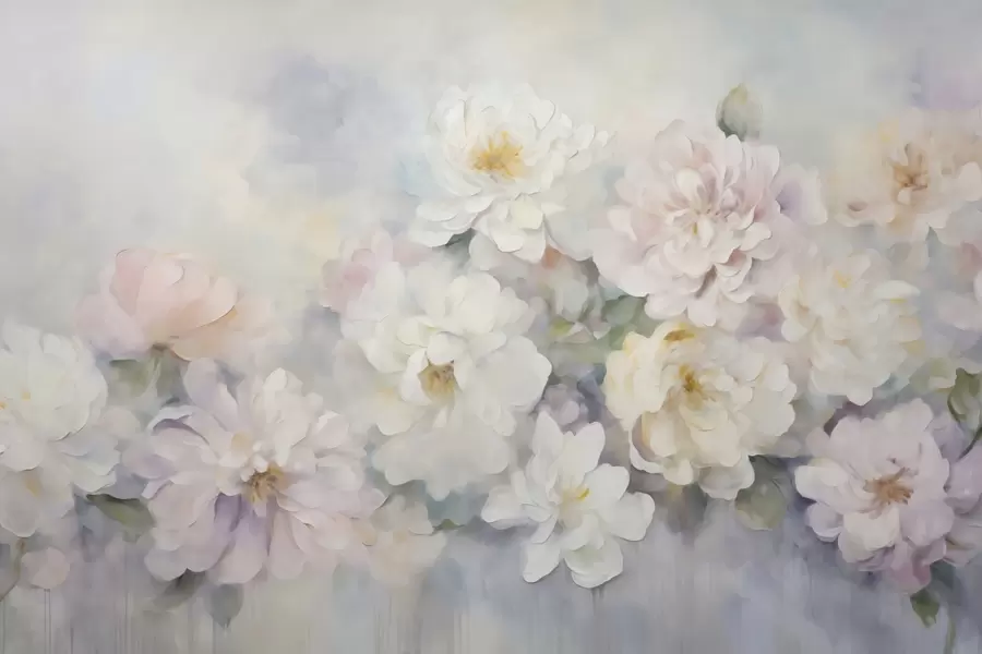 fotószőnyeg Finom virágok w09595