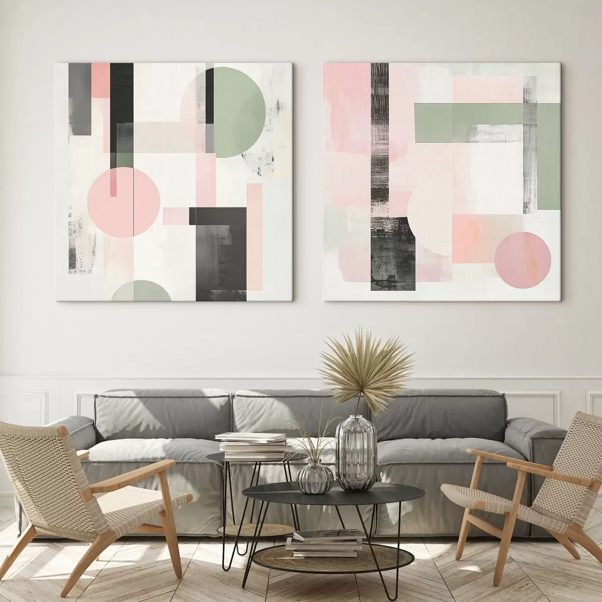 fotótapéta Geometriai absztrakciók m01039