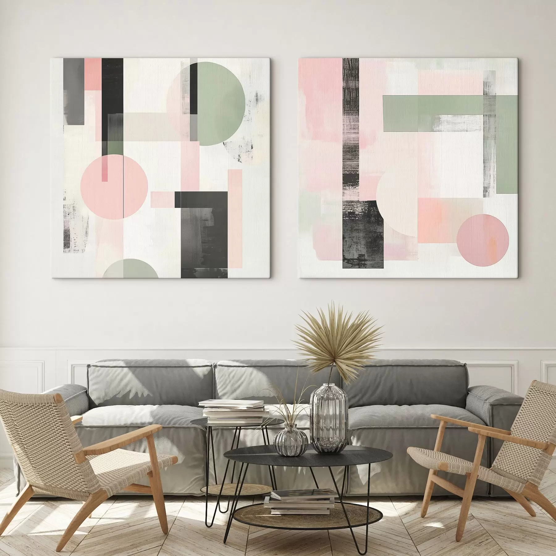 fotótapéta Geometriai absztrakciók m01039