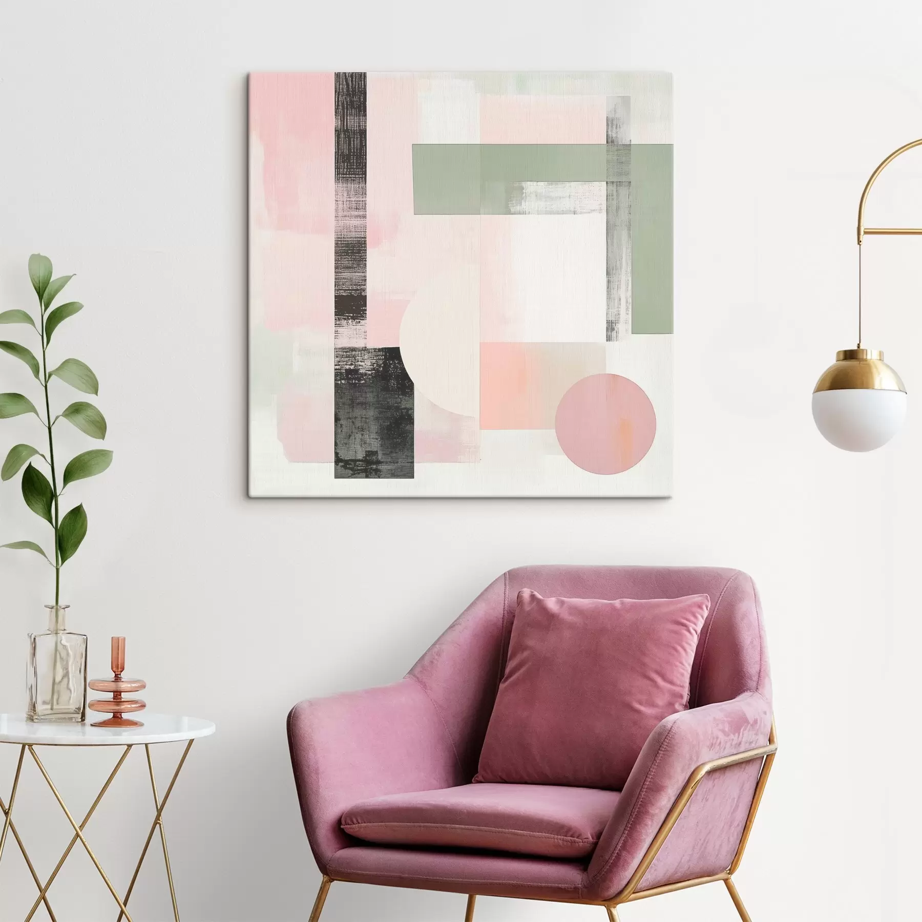 fotótapéta Geometriai absztrakció s46903