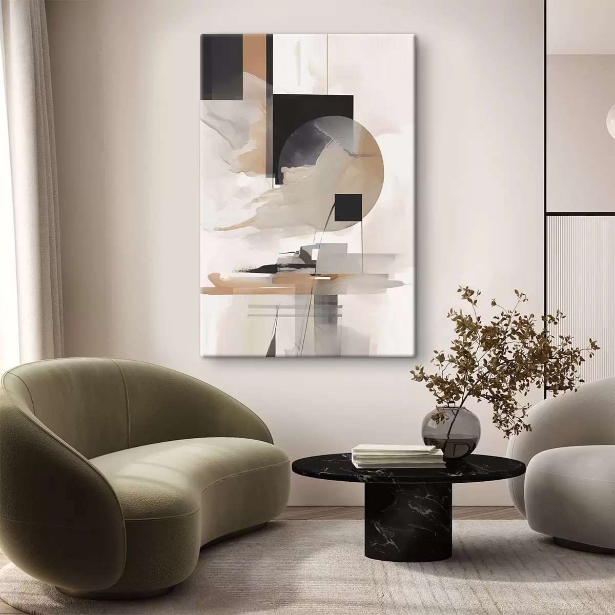 fotótapéta Kortárs absztrakció s46909