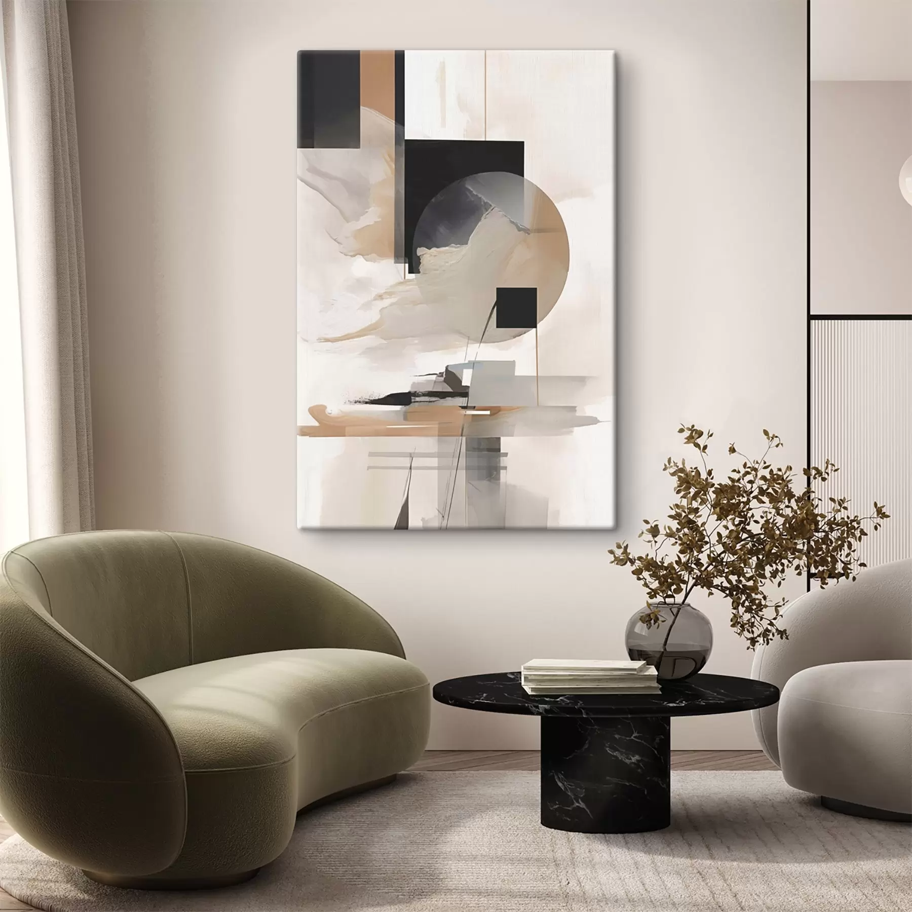 fotószőnyeg Kortárs absztrakció s46909