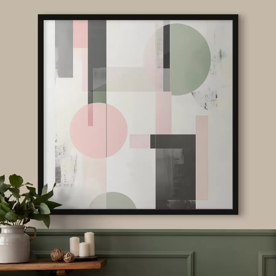 fotószőnyeg Geometriai absztrakció f46902