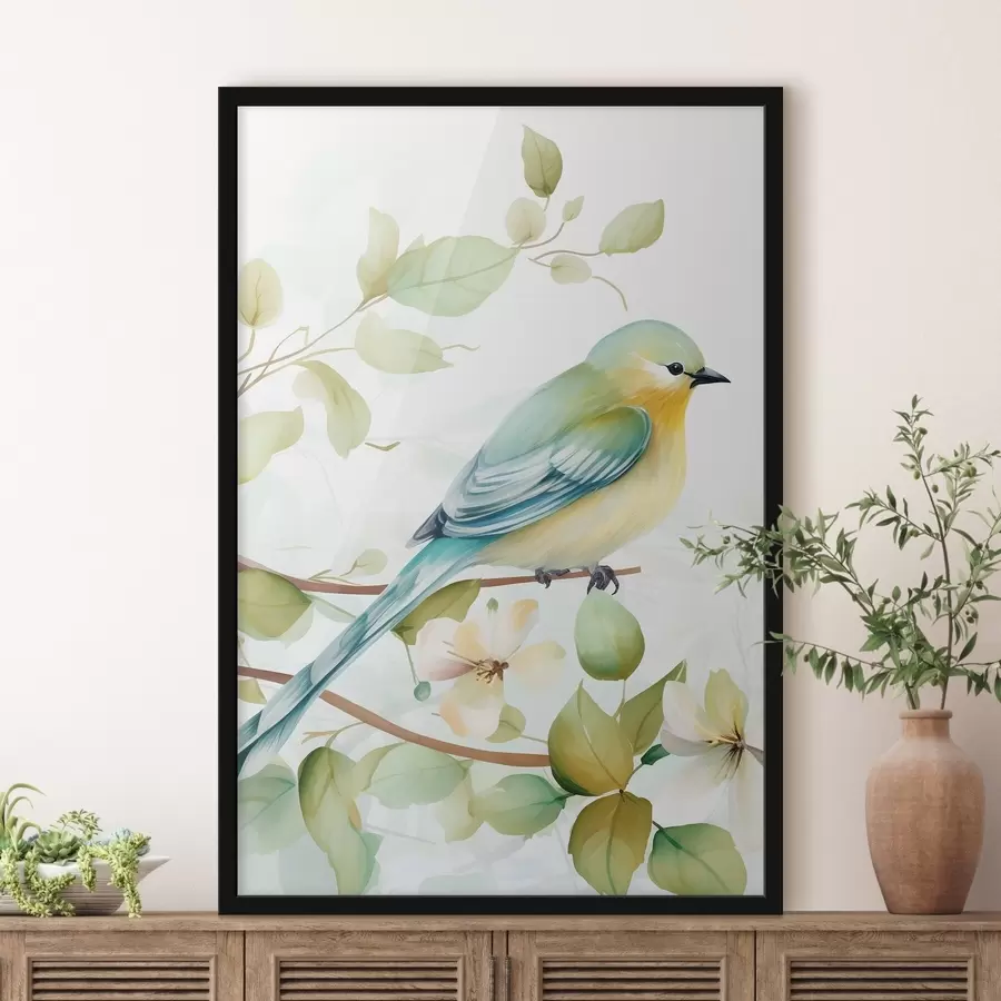 fotószőnyeg Csicseriborsó egy ágon f46891