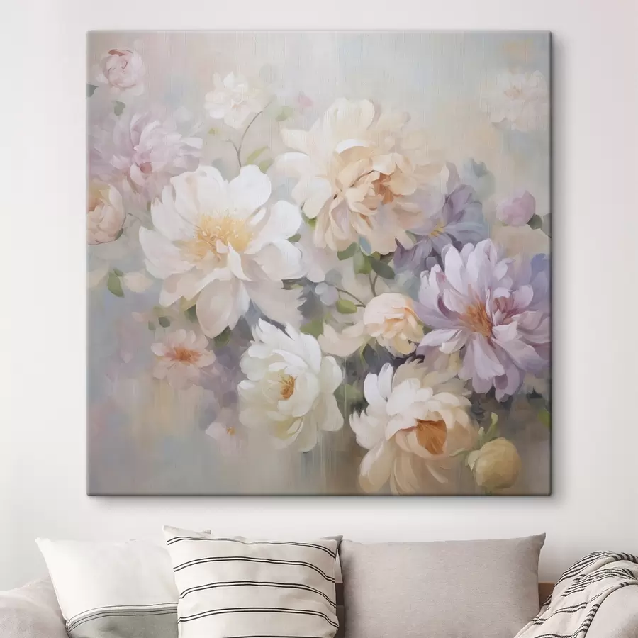 fotótapéta Finom virágok s46911