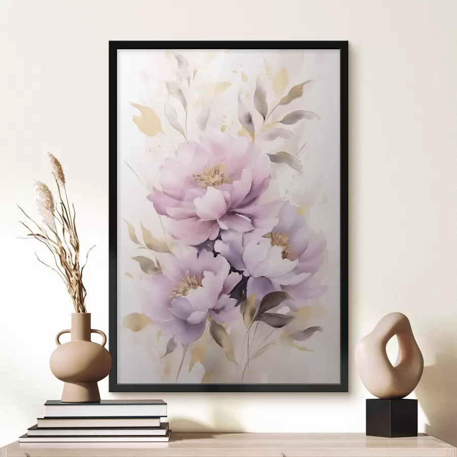 fotószőnyeg Csokor festmény utánzat f46915