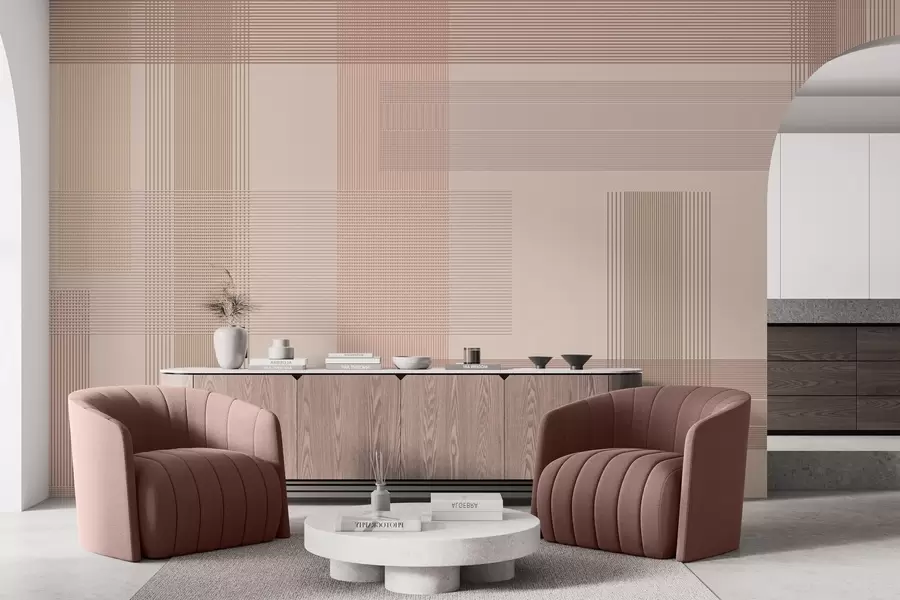 fotószőnyeg Geometriai harmónia w05014