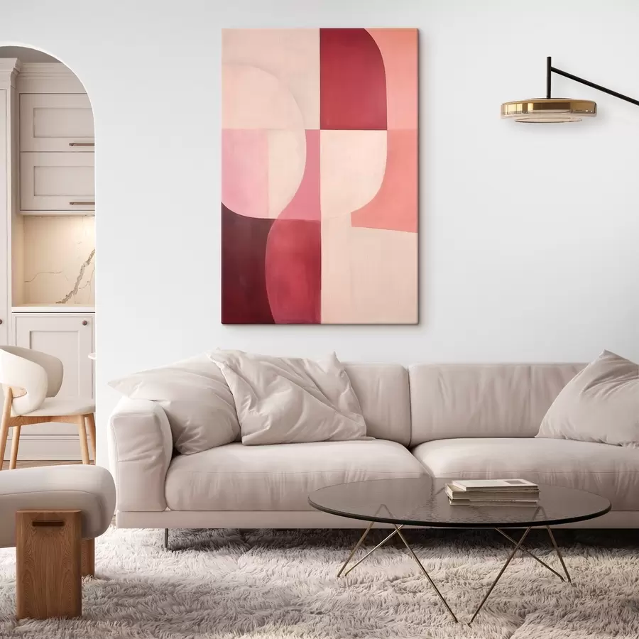 fotótapéta A folyékony formák összetétele s46989