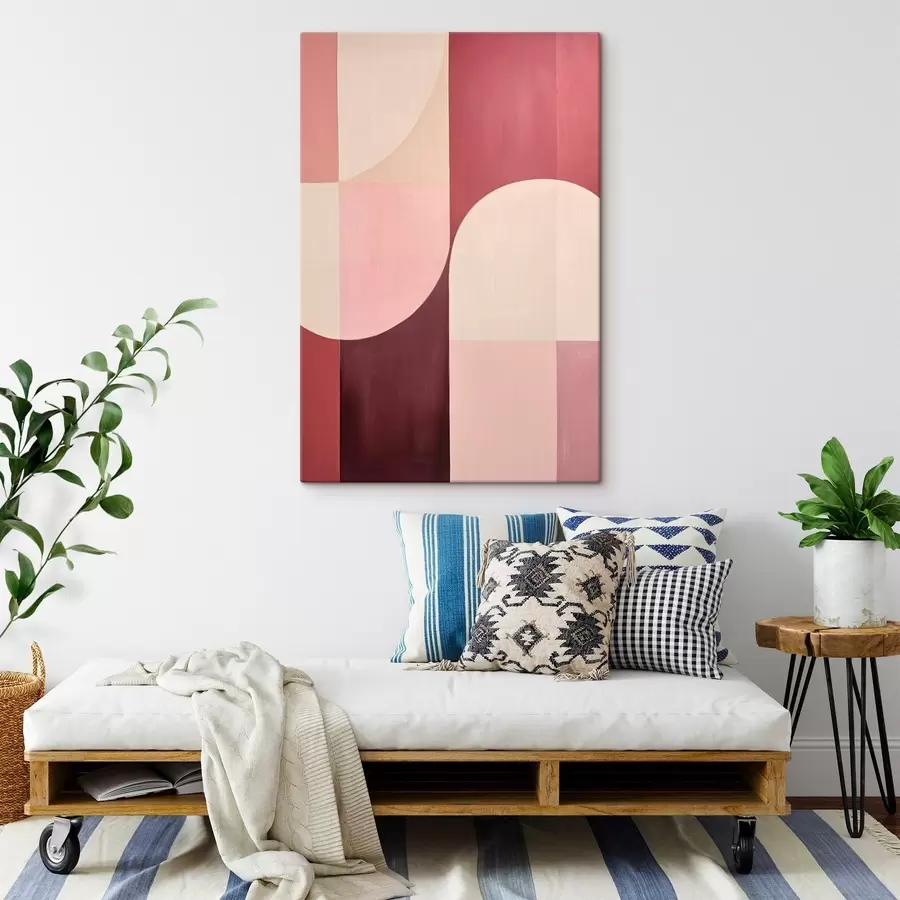 fotótapéta A folyékony formák összetétele s46990