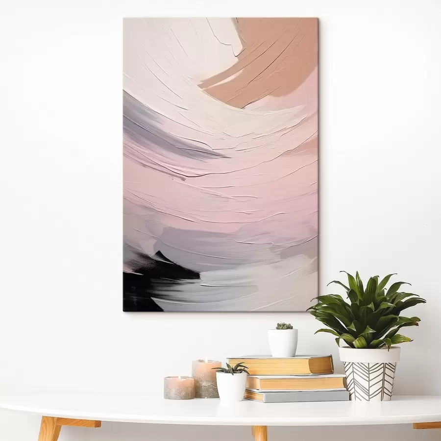 fotótapéta Absztrakt ecsetvonások s47002