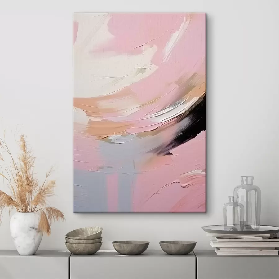 fotótapéta Absztrakt ecsetvonások s47003