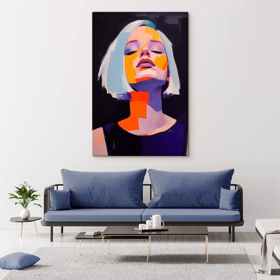 fotótapéta Egy lány portréja s47004