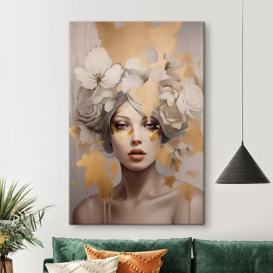 fotótapéta Egy lány portréja s47006